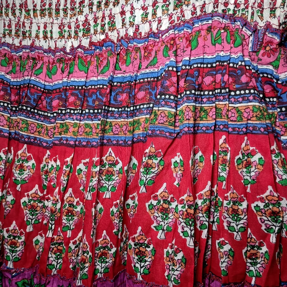 Chaudry KC 🩷 Peasant Skirt Size S - Picture 3 of 7